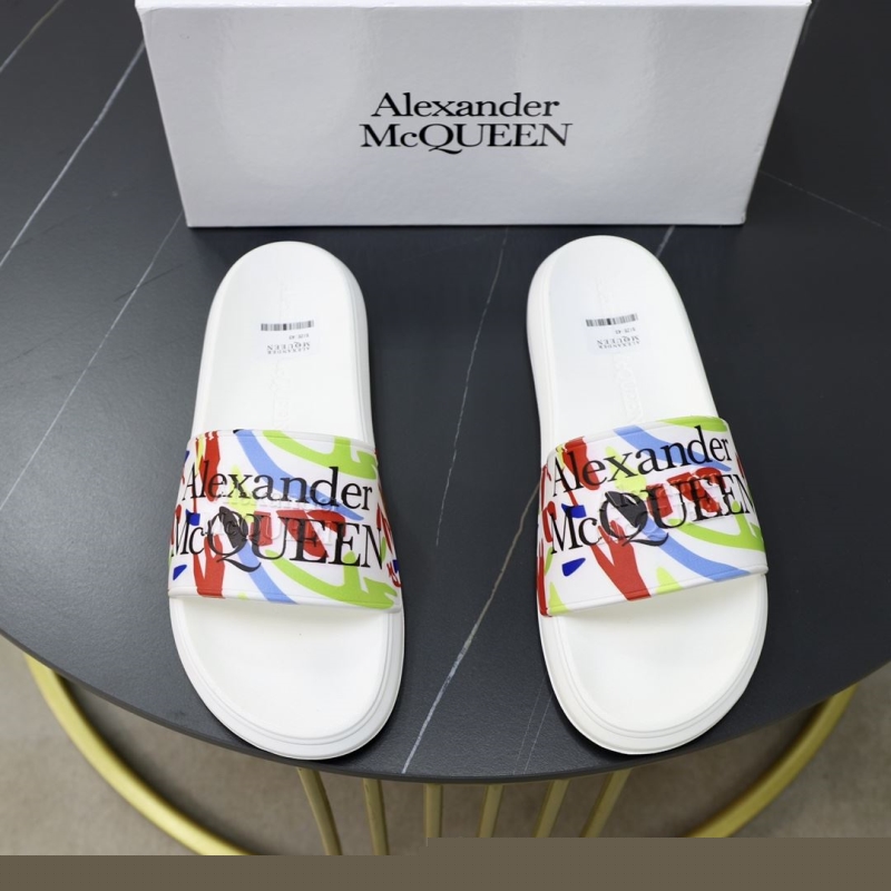 alexander M*Q*en slippers